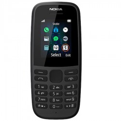 Nokia 105 Dual SIM 2019 - Negru