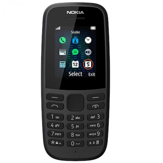 Nokia 105 Dual SIM 2019 - Negru