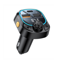 Incarcator auto cu functie de modulator FM Yesido Y70