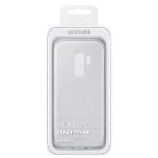 Husa spate pentru Samsung Galaxy S9+ - Samsung Clear Cover