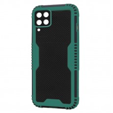 Husa spate pentru Samsung Galaxy A12 - Zip Case Verde