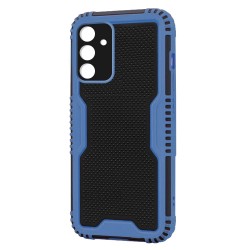 Husa spate pentru Samsung Galaxy A13 5G - Zip Case Albastru