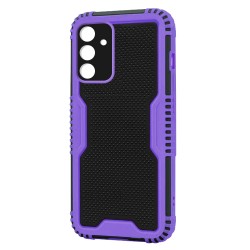 Husa spate pentru Samsung Galaxy A13 5G - Zip Case Mov