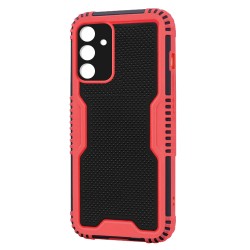 Husa spate pentru Samsung Galaxy A13 5G - Zip Case Rosu