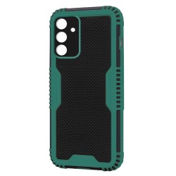 Husa spate pentru Samsung Galaxy A13 5G - Zip Case Verde