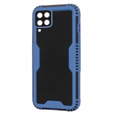 Husa spate pentru Samsung Galaxy A22 - Zip Case Albastru