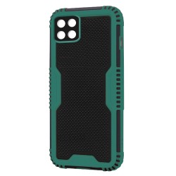 Husa spate pentru Samsung Galaxy A22 5G - Zip Case Verde