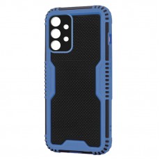 Husa spate pentru Samsung Galaxy A52 - Zip Case Albastru