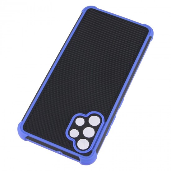 Husa spate pentru Samsung Galaxy A13 5G - Zip Case Albastru