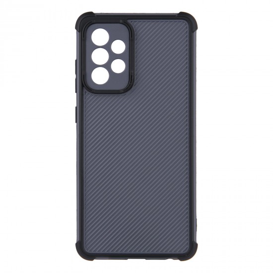 Husa spate pentru Samsung Galaxy A33 5G - Zip Case Gri