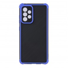 Husa spate pentru Samsung Galaxy A33 5G - Zip Case Albastru