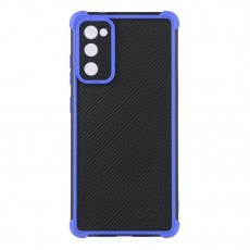 Husa spate pentru Samsung Galaxy S20 FE - Zip Case Albastru
