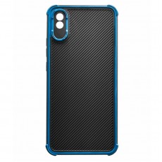 Husa spate pentru Xiaomi Redmi 9A - Zip Case Albastru