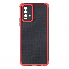 Husa spate pentru Xiaomi Redmi 9T - Zip Case Rosu