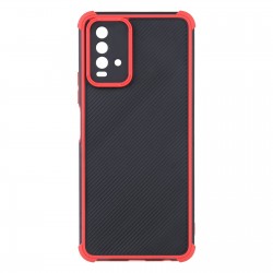 Husa spate pentru Xiaomi Redmi 9T - Zip Case Rosu