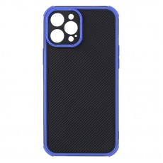 Husa spate pentru iPhone 13 Pro Max - Zip Case Albastru