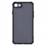 Husa spate pentru iPhone 7 - Zip Case Gri