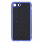 Husa spate pentru iPhone SE 2022 - Zip Case Albastru