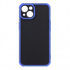Husa spate pentru iPhone 13 - Zip Case Albastru