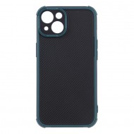 Husa spate pentru iPhone 13 - Zip Case Verde