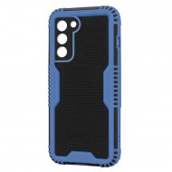 Husa spate pentru Samsung Galaxy S21 - Zip Case Albastru