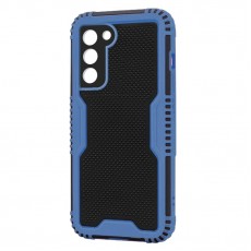 Husa spate pentru Samsung Galaxy S21 FE - Zip Case Albastru