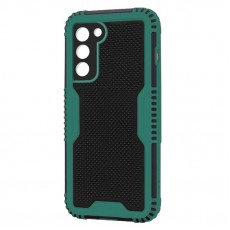 Husa spate pentru Samsung Galaxy S21 FE - Zip Case Verde