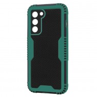 Husa spate pentru Samsung Galaxy S21 - Zip Case Verde