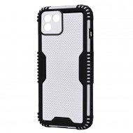 Husa spate pentru Samsung Galaxy A03 - Zip Case Gri