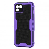 Husa spate pentru Samsung Galaxy A03 - Zip Case Mov