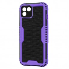 Husa spate pentru Samsung Galaxy A03 - Zip Case Mov