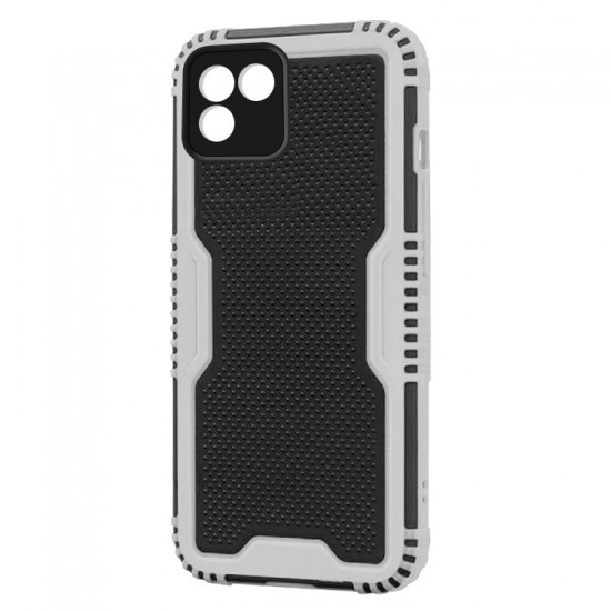 Husa spate pentru Samsung Galaxy A03 - Zip Case Negru