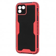 Husa spate pentru Samsung Galaxy A03 - Zip Case Rosu