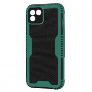 Husa spate pentru Samsung Galaxy A03 - Zip Case Verde