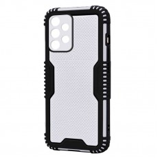 Husa spate pentru Samsung Galaxy A33 5G - Zip Case Gri