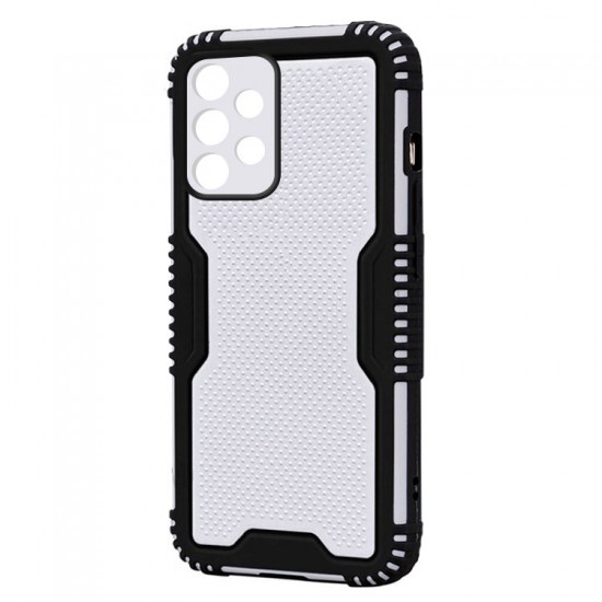 Husa spate pentru Samsung Galaxy A33 5G - Zip Case Gri