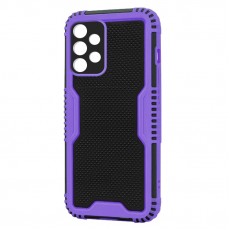 Husa spate pentru Samsung Galaxy A33 5G - Zip Case Mov