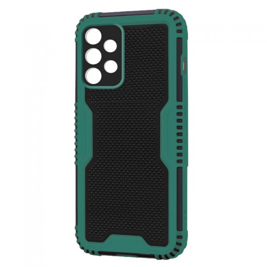 Husa spate pentru Samsung Galaxy A33 5G - Zip Case Verde