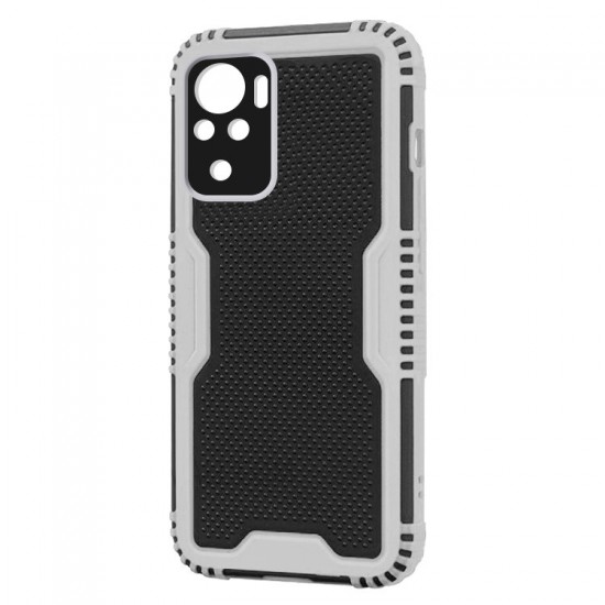 Husa spate pentru Xiaomi Redmi Note 10 - Zip Case Negru