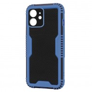 Husa spate pentru iPhone 11 - Zip Case Albastru