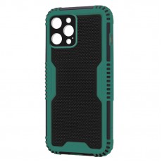 Husa spate pentru iPhone 12 Pro - Zip Case Verde