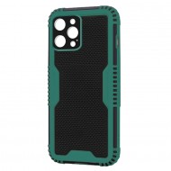 Husa spate pentru iPhone 13 Pro - Zip Case Verde