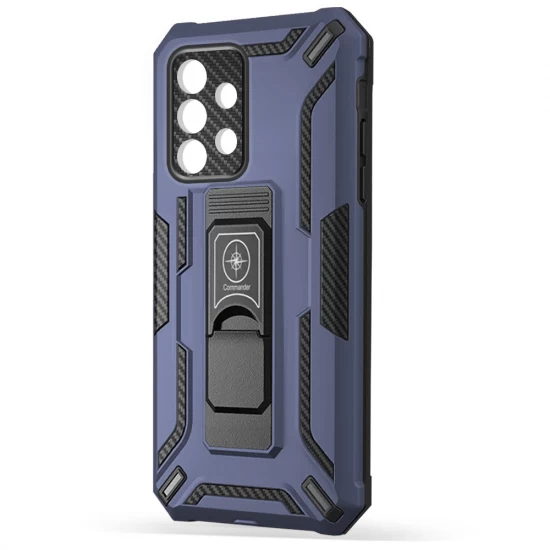 Husa spate pentru Samsung Galaxy A72 - Commander - Navy