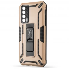 Husa spate pentru Huawei P Smart 2021 - Commander - Gold