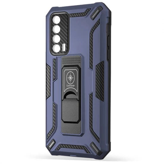 Husa spate pentru Huawei P Smart 2021 - Commander - Navy