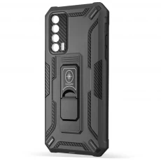 Husa spate pentru Huawei P Smart 2021 - Commander - Negru