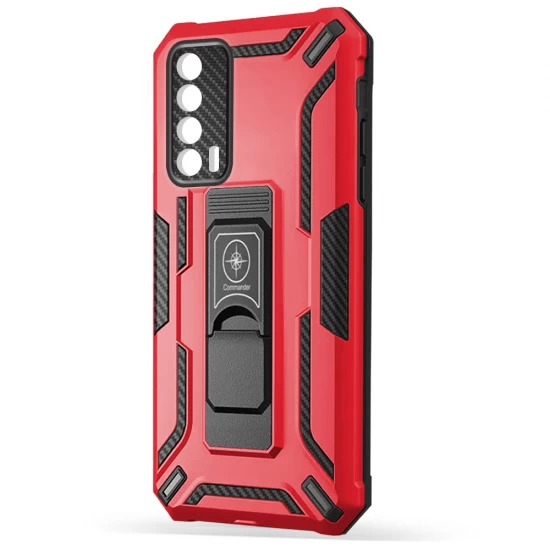 Husa spate pentru Huawei P Smart 2021 - Commander - Rosu