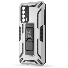 Husa spate pentru Huawei P Smart 2021 - Commander - Alb