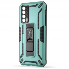 Husa spate pentru Huawei P Smart 2021 - Commander - Turcoaz