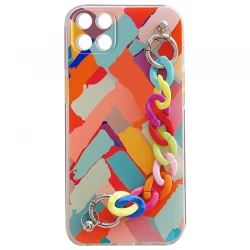 Husa spate pentru Samsung Galaxy A22 5G - Chain Case